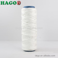 100% Polyester White Microfiber Mop Yarn